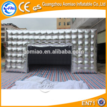 China fabricantes de tenda inflável, barraca inflável do gramado para a venda, barraca inflável do cubo